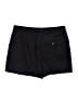 Zara Basic Solid Black Shorts Size L - photo 2