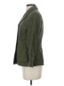 Laura Ashley 100% Wool Tweed Green Wool Blazer Size 4 (estimated) - photo 5