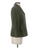 Laura Ashley 100% Wool Tweed Green Wool Blazer Size 4 (estimated) - photo 4
