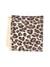 Sézane 100% Cotton Animal Print Brown Scarf One size - photo 2