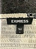 Express 100% Cotton Black 3/4 Sleeve Blouse Size L - photo 7