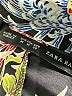 Zara Basic 100% Polyester Floral Black Casual Skirt Size M - photo 4