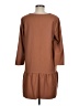 Hatch Brown Casual Dress Size Med Maternity (2) - photo 2