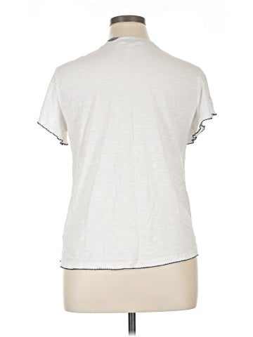 Caslon Short Sleeve Blouse (view 2)