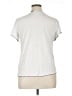 Caslon White Short Sleeve Blouse Size XL - photo 2