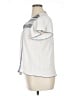 Caslon White Short Sleeve Blouse Size XL - photo 5