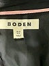 Boden Solid Black Long Sleeve Button-Down Shirt Size 6 - photo 7