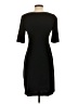Connected Apparel Solid Black Cocktail Dress Size 4 Petite - photo 2