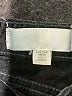 Zara Stars Black Denim Shorts Size 9 - 10 - photo 3