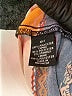 Coco Bianco 100% Polyester Orange 3/4 Sleeve Blouse Size S - photo 8