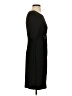 Connected Apparel Solid Black Cocktail Dress Size 4 Petite - photo 4