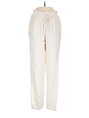 Red Haute Casual Pants (view 1)
