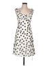 Cider Polka Dots Ivory Casual Dress Size L - photo 1