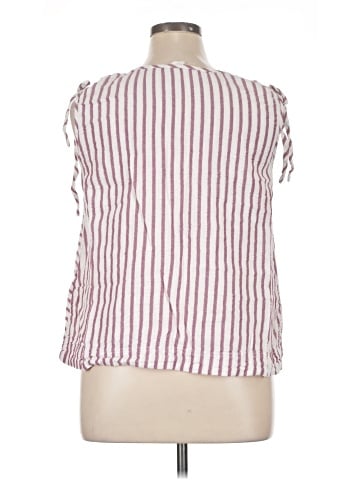 Caslon Sleeveless Blouse (view 2)