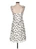 Cider Polka Dots Ivory Casual Dress Size L - photo 2