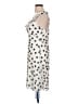 Cider Polka Dots Ivory Casual Dress Size L - photo 5
