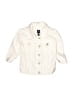 Gap 100% Cotton Solid Ivory Jacket Size 4 - 5 - photo 1