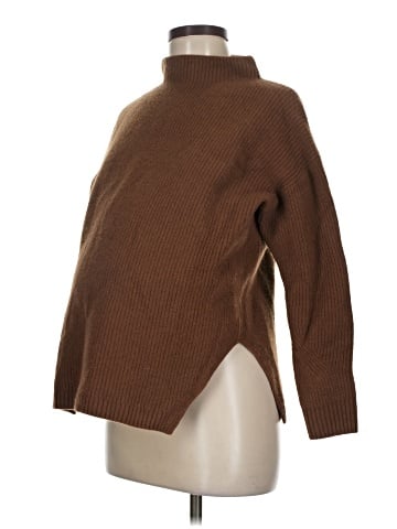 Hatch Wool Pullover Sweater (view 1)