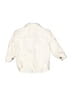 Gap 100% Cotton Solid Ivory Jacket Size 4 - 5 - photo 2