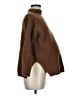 Hatch 100% Merino Wool Brown Wool Pullover Sweater Size Med Maternity (2) - photo 4