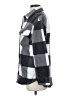 RSQ 100% Polyester Checkered-gingham Gray Fleece Size XS - photo 5