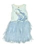 Disney Parks 100% Polyester Blue Dress Size S (kids) - photo 1