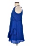 Iz Byer Solid Blue Casual Dress Size 14 - photo 5
