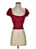 Hollister Red Short Sleeve Top Size XS - photo 1