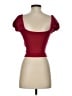 Hollister Red Short Sleeve Top Size XS - photo 2
