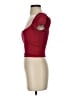 Hollister Red Short Sleeve Top Size XS - photo 5