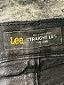 Lee Chevron-herringbone Black Jeans Size 12M - photo 3