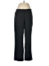 Lands' End Solid Black Dress Pants Size M (petite) - photo 1
