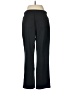 Lands' End Solid Black Dress Pants Size M (petite) - photo 2