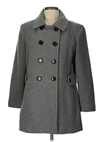 Calvin Klein Wool Coat (view 1)