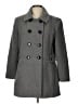 Calvin Klein Gray Wool Coat Size L (estimated) - photo 1