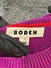 Boden Hearts Purple Turtleneck Sweater Size S - photo 7