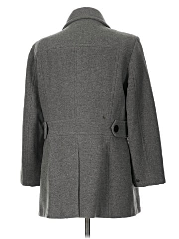 Calvin Klein Wool Coat (view 2)