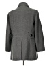 Calvin Klein Gray Wool Coat Size L (estimated) - photo 2