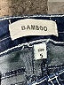 Bamboo Blue Denim Shorts Size 5 - photo 3