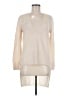 Halston Heritage Ivory Wool Pullover Sweater Size M - photo 1