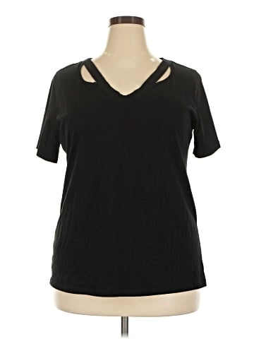 Just Be... Short Sleeve Top (view 1)