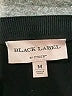 Black Label by Chico's Black Sleeveless Blouse Size M - photo 7
