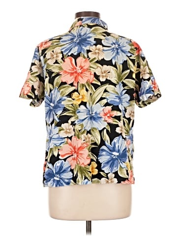 Cathy Daniels Short Sleeve Button-Down Shirt (view 2)