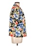 Cathy Daniels Tropical Blue Short Sleeve Button-Down Shirt Size L - photo 4