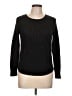 CALVIN KLEIN JEANS Black Pullover Sweater Size M - photo 1