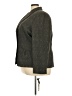 Larry Levine Tweed Gray Blazer Size 24 - photo 5