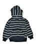 Faded Glory 100% Polyester Stripes Blue Zip Up Hoodie Size 3T - photo 1