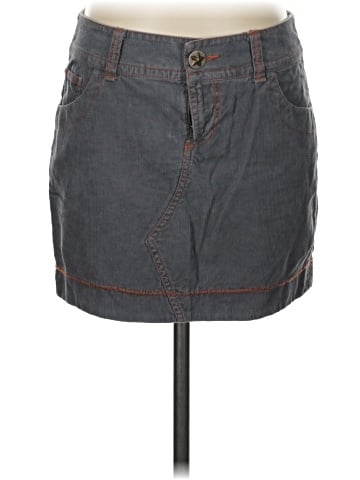 BCBGirls Denim Skirt (view 1)