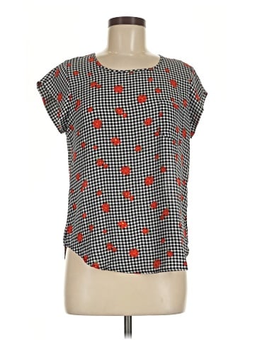 Lily White Short Sleeve Top (view 1)