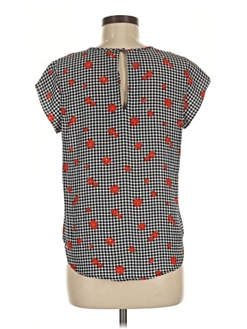 Lily White Short Sleeve Top (view 2)